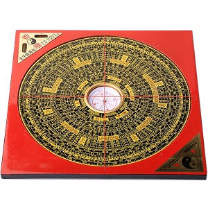 6-inch 23-coil Fengshui Compass