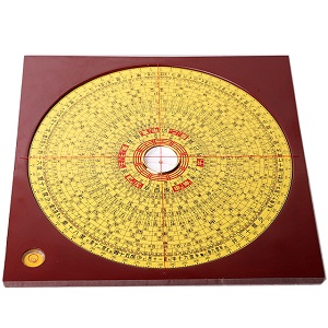 8-inch 22-coil Fengshui Compass (Hongkong ChongDaoTang)