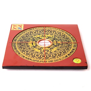 5-inch 15-coil Fengshui Compass