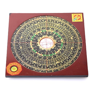 6-inch 25-coil Fengshui Compass