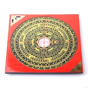 8-inch 26-coil Fengshui Compass