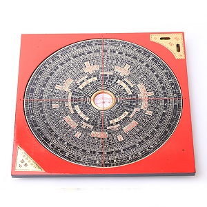 7-inch 21-coil Fengshui Compass