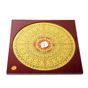 6-inch 22-coil Fengshui Compass (Hongkong ChongDaoTang)