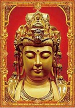Buddha - 3D Buddhism Decor Picture