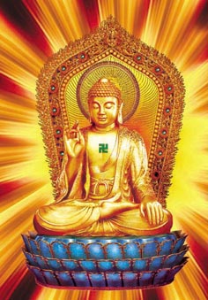 Buddha - 3D Buddhism Decor Picture